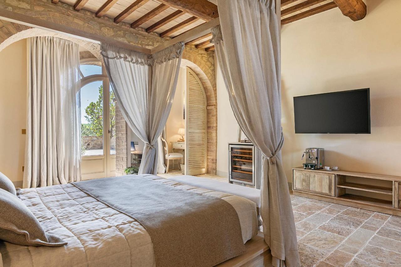 Capanna Suites Montalcino Ngoại thất bức ảnh
