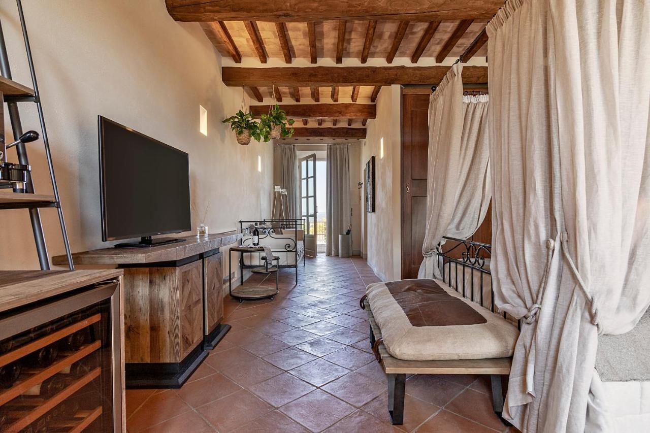 Capanna Suites Montalcino Ngoại thất bức ảnh