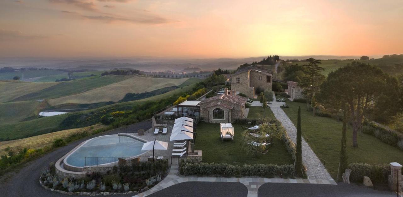 Capanna Suites Montalcino Ngoại thất bức ảnh