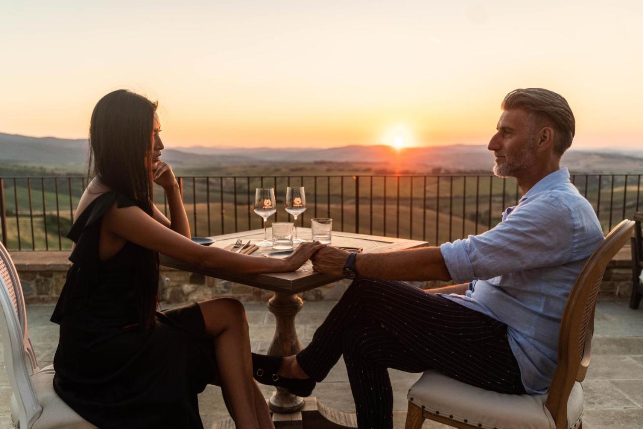 Capanna Suites Montalcino Ngoại thất bức ảnh