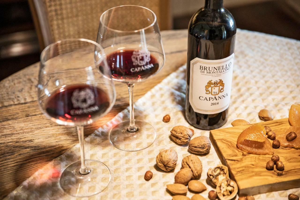 Capanna Suites Montalcino Ngoại thất bức ảnh