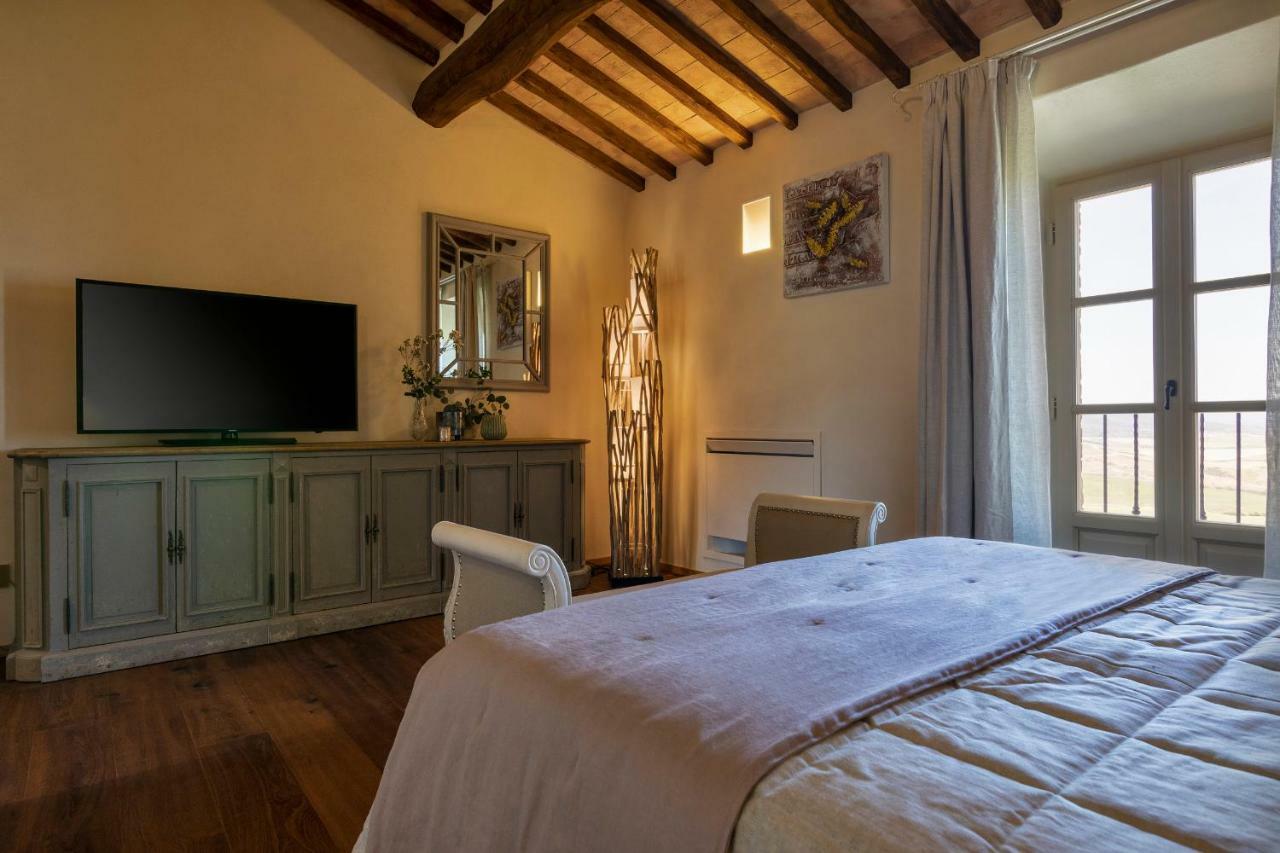 Capanna Suites Montalcino Ngoại thất bức ảnh