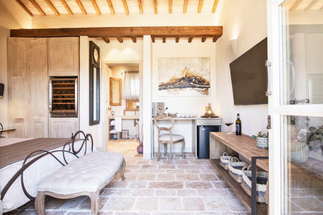 Capanna Suites Montalcino Ngoại thất bức ảnh