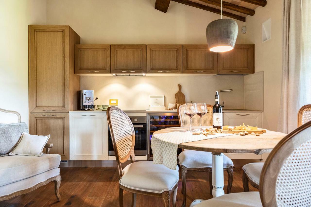 Capanna Suites Montalcino Ngoại thất bức ảnh