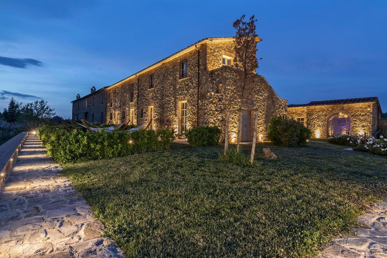Capanna Suites Montalcino Ngoại thất bức ảnh