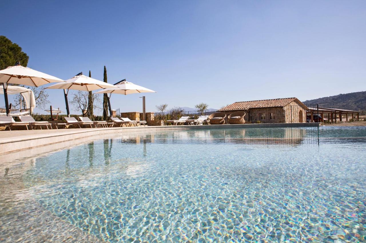 Capanna Suites Montalcino Ngoại thất bức ảnh
