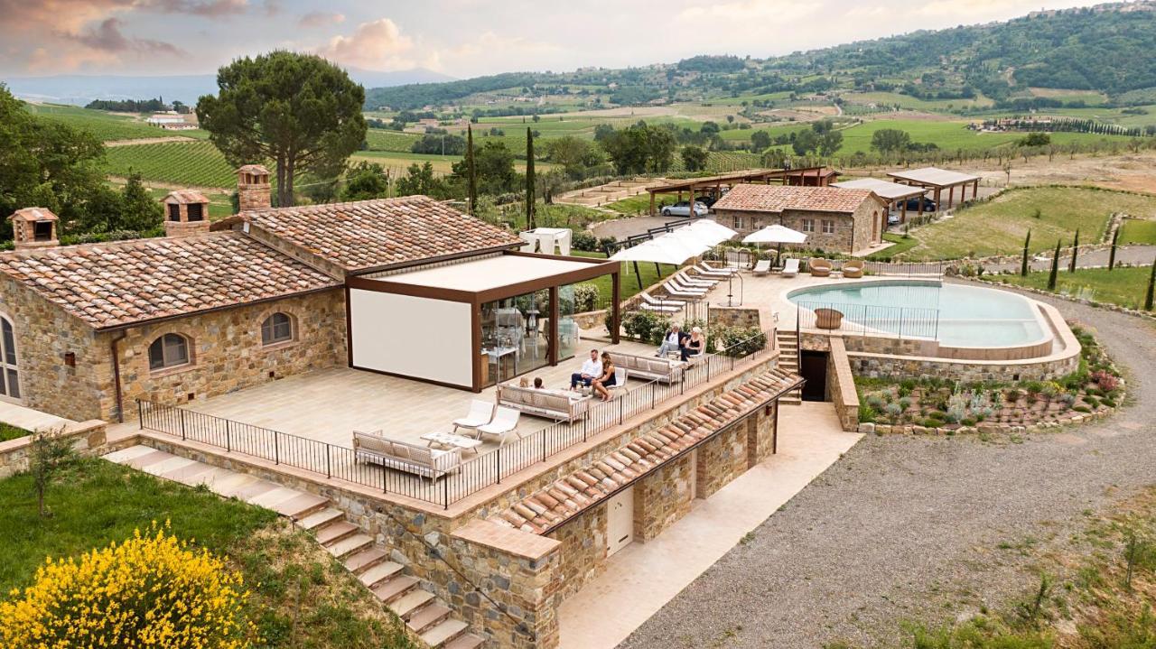 Capanna Suites Montalcino Ngoại thất bức ảnh